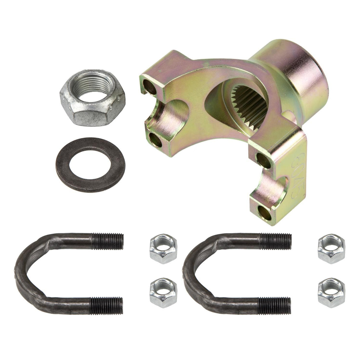U-Bolt Style 1350 Series End Yoke for Chrysler 29 Spline