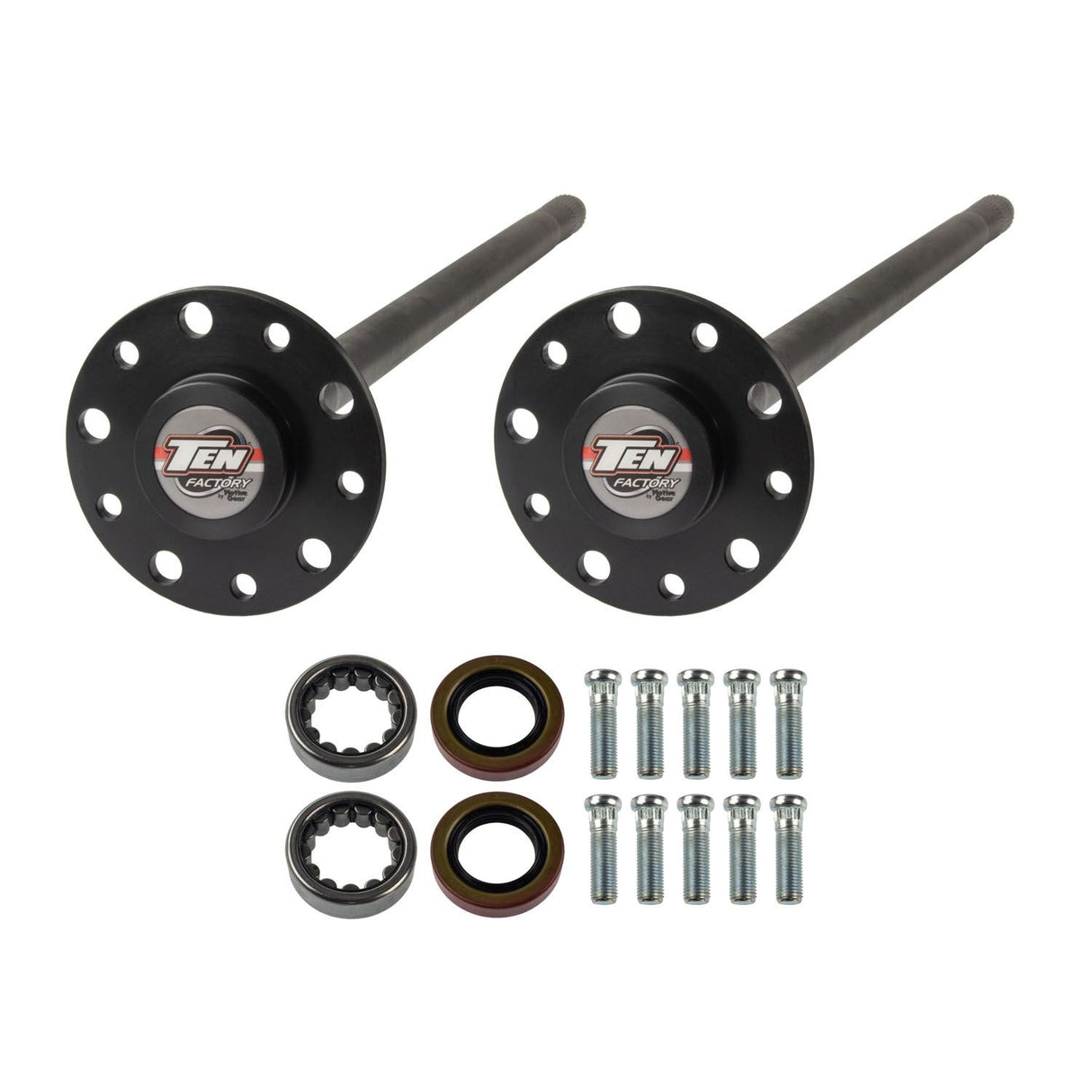Bolt Pattern Spline Drive Axle Shaft Assembly for GM 8.5