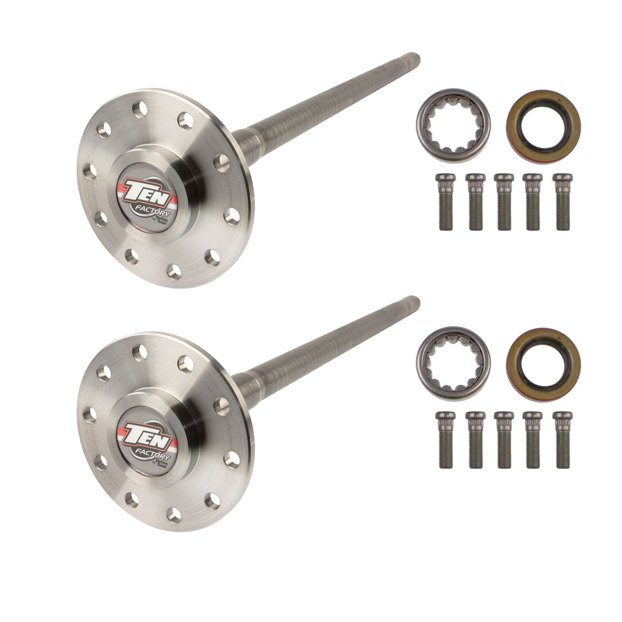 Bolt Pattern Spline Drive Axle Shaft Assembly for GM 8.5