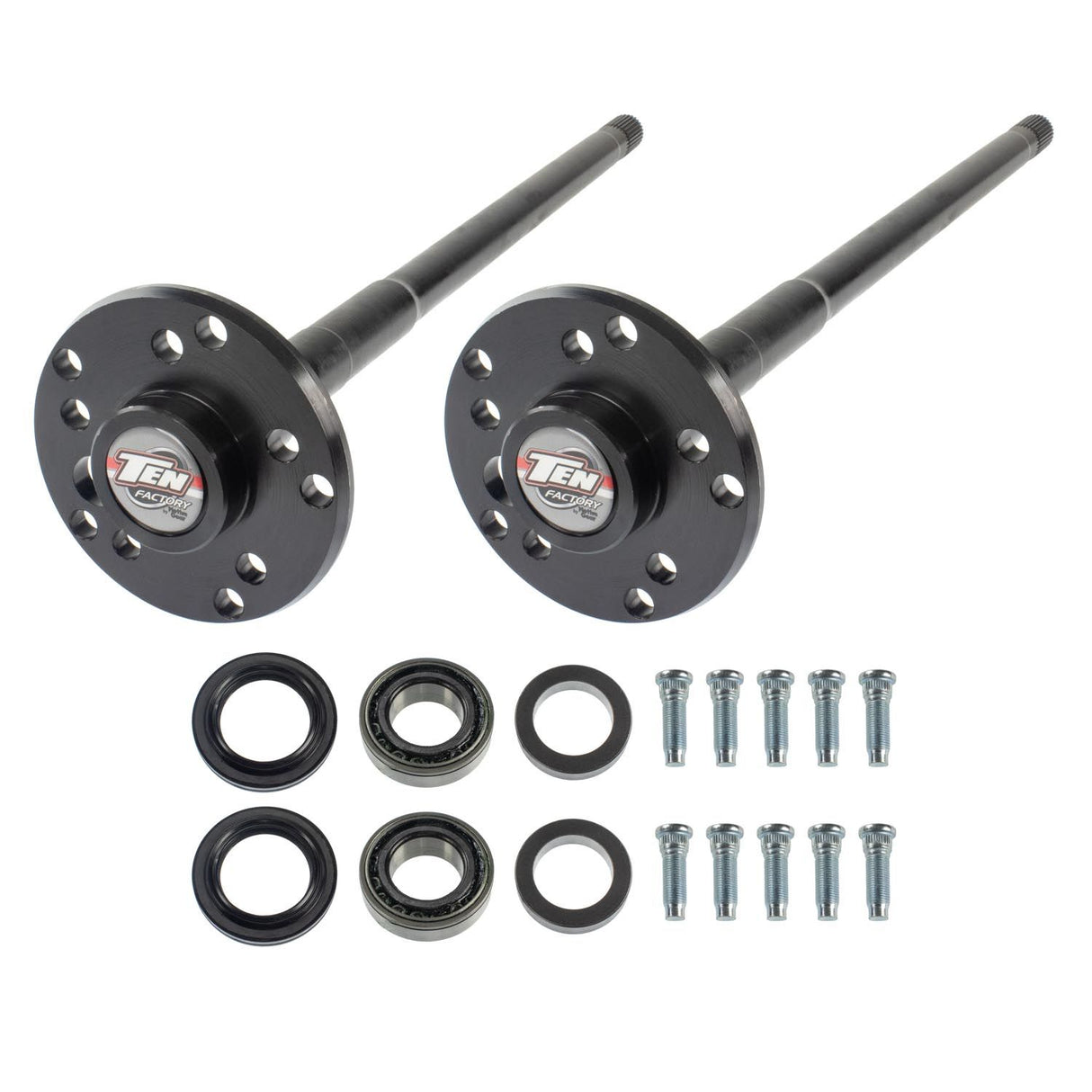 Bolt Pattern Spline Drive Axle Shaft Assembly for Dana 44 Standard