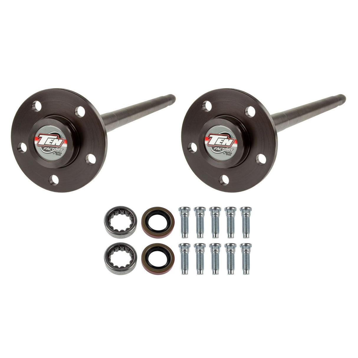 Bolt Pattern Spline Drive Axle Shaft Assembly for Dana 35