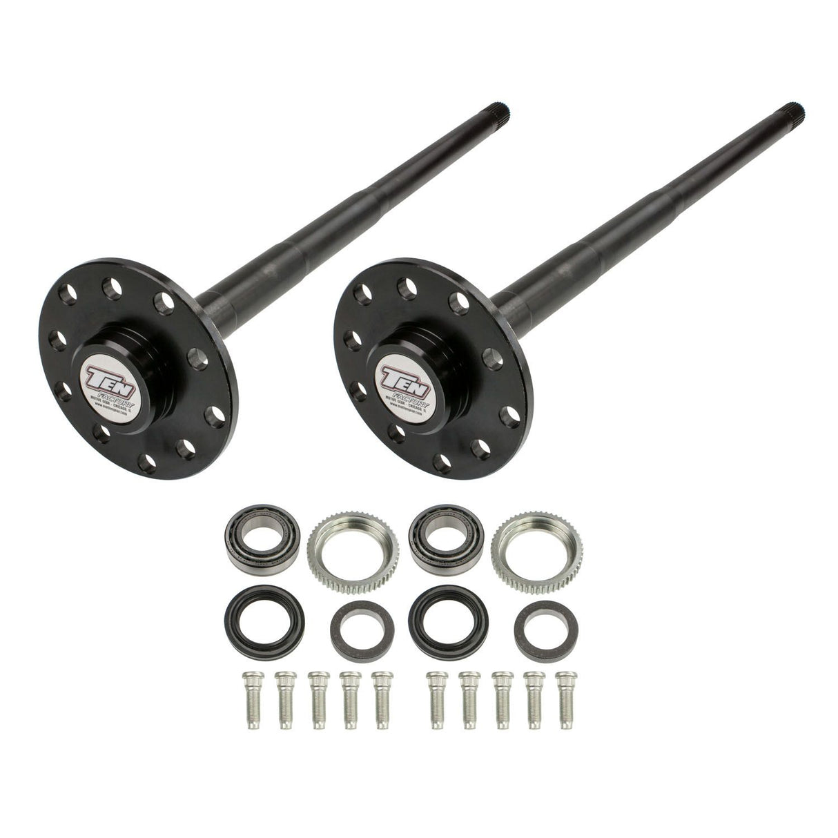 Bolt Pattern Spline Drive Axle Shaft Assembly for Dana 44 JK