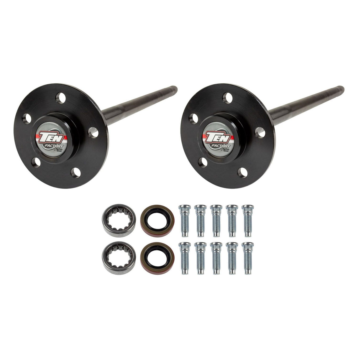 Bolt Pattern Spline Drive Axle Shaft Assembly for Ford 8.8