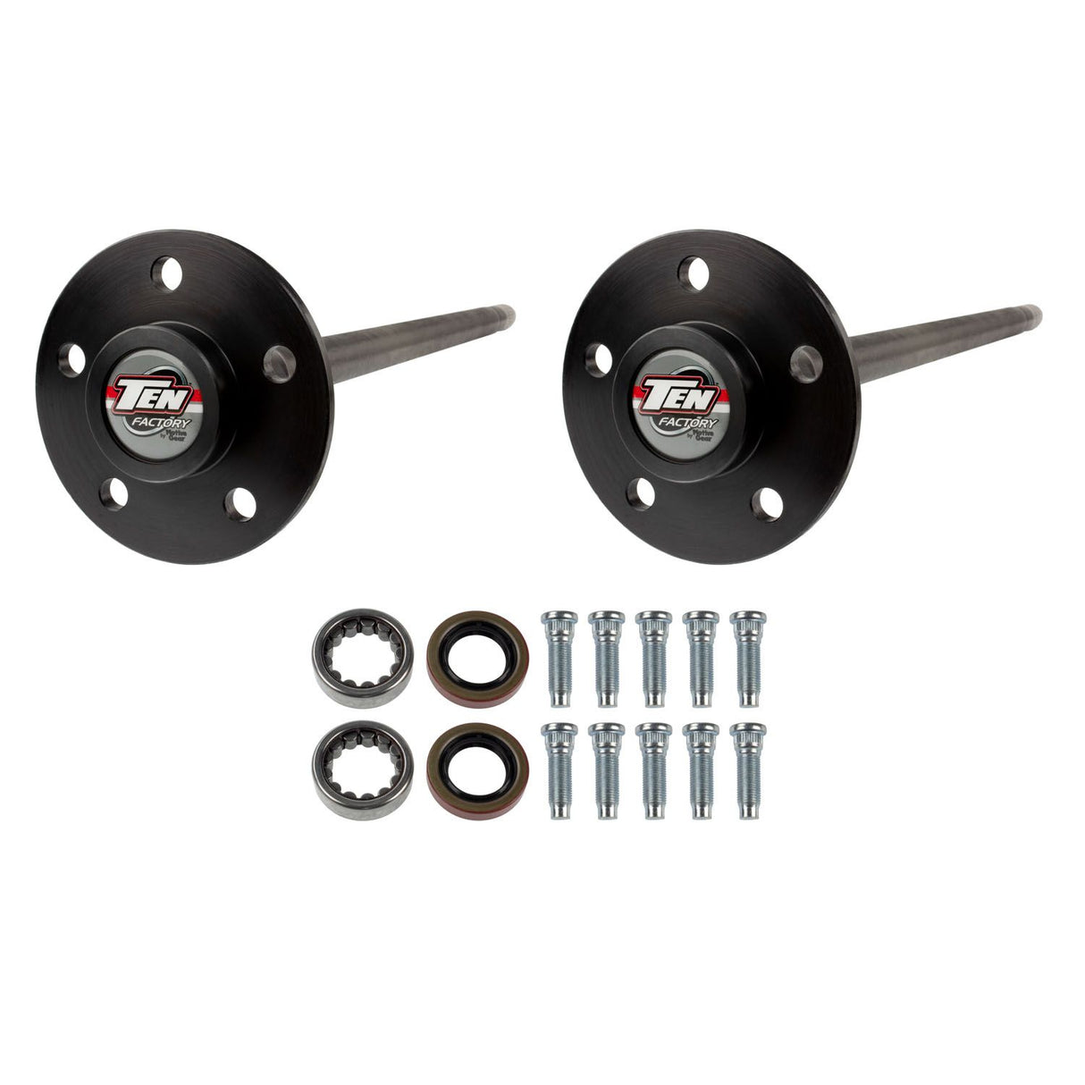 Bolt Pattern Spline Drive Axle Shaft Assembly for Ford 8.8