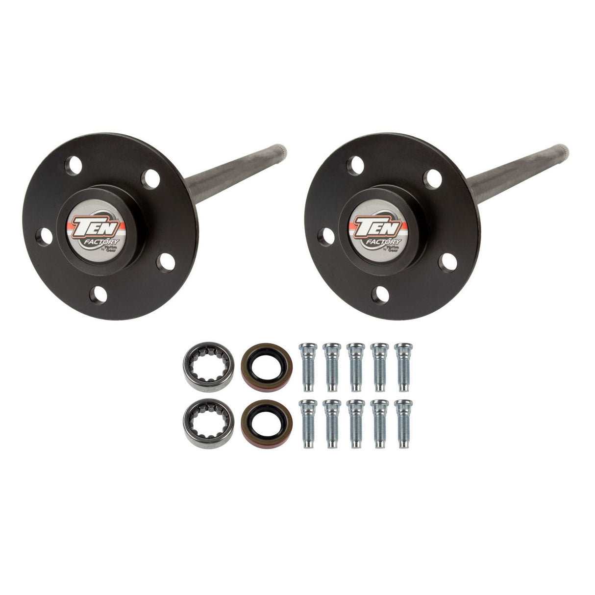 Bolt Pattern Spline Drive Axle Shaft Assembly for Ford 8.8