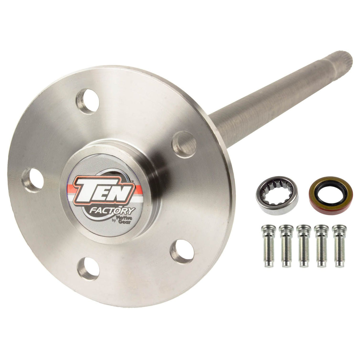 Bolt Pattern Spline Drive Axle Shaft Assembly for Ford 8.8