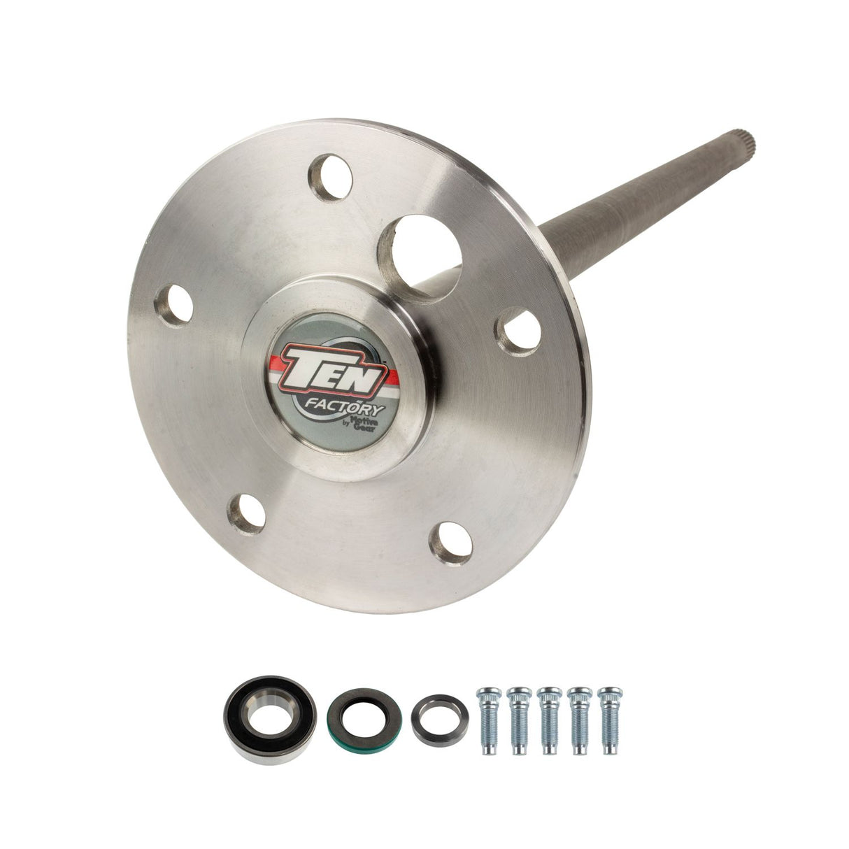 Bolt Pattern Spline Drive Axle Shaft Assembly for Ford 9