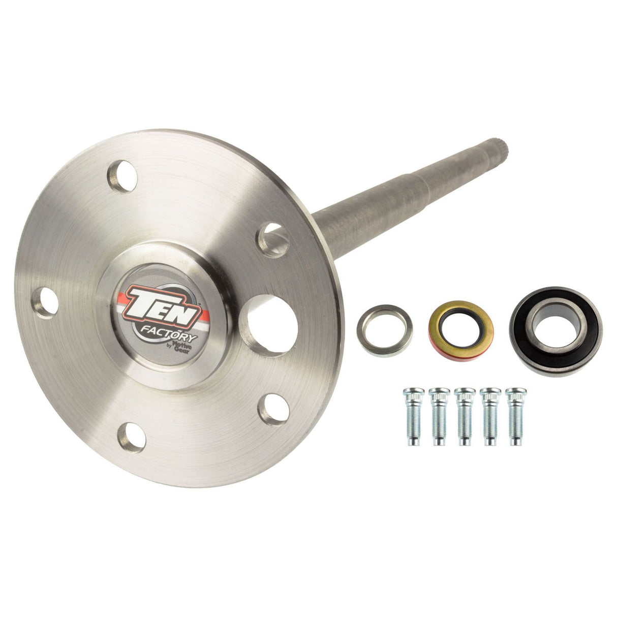 Bolt Pattern Spline Drive Axle Shaft Assembly for Ford 9