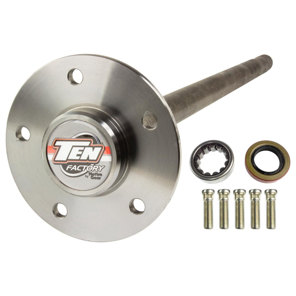 Bolt Pattern Spline Drive Axle Shaft Assembly for GM 7.625
