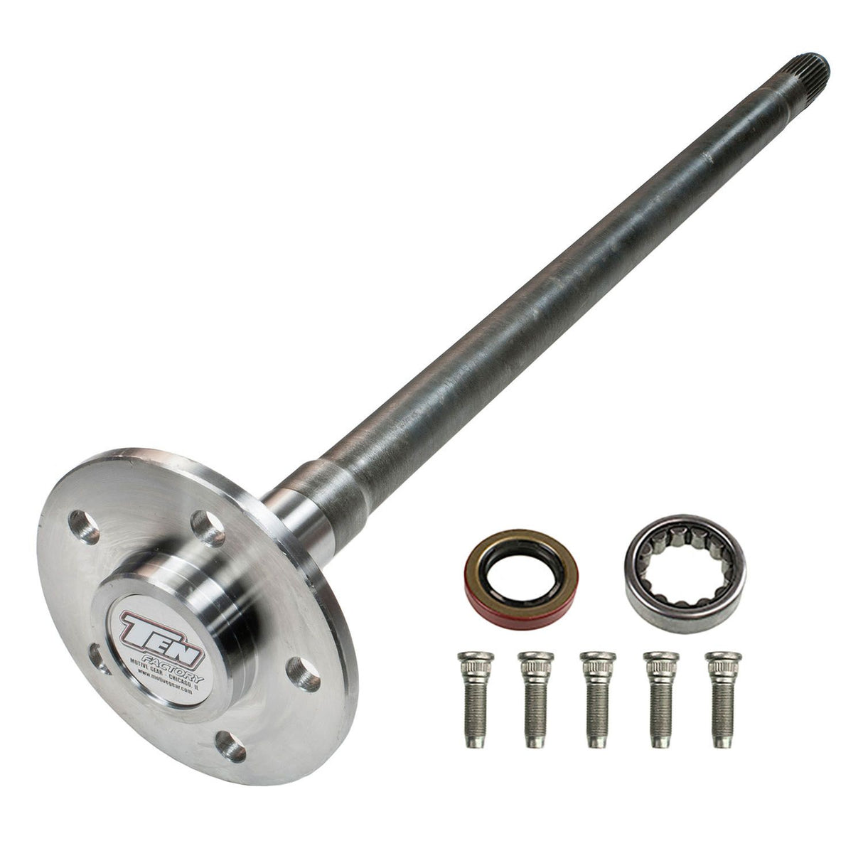 Bolt Pattern Spline Drive Axle Shaft Assembly for GM 8.5