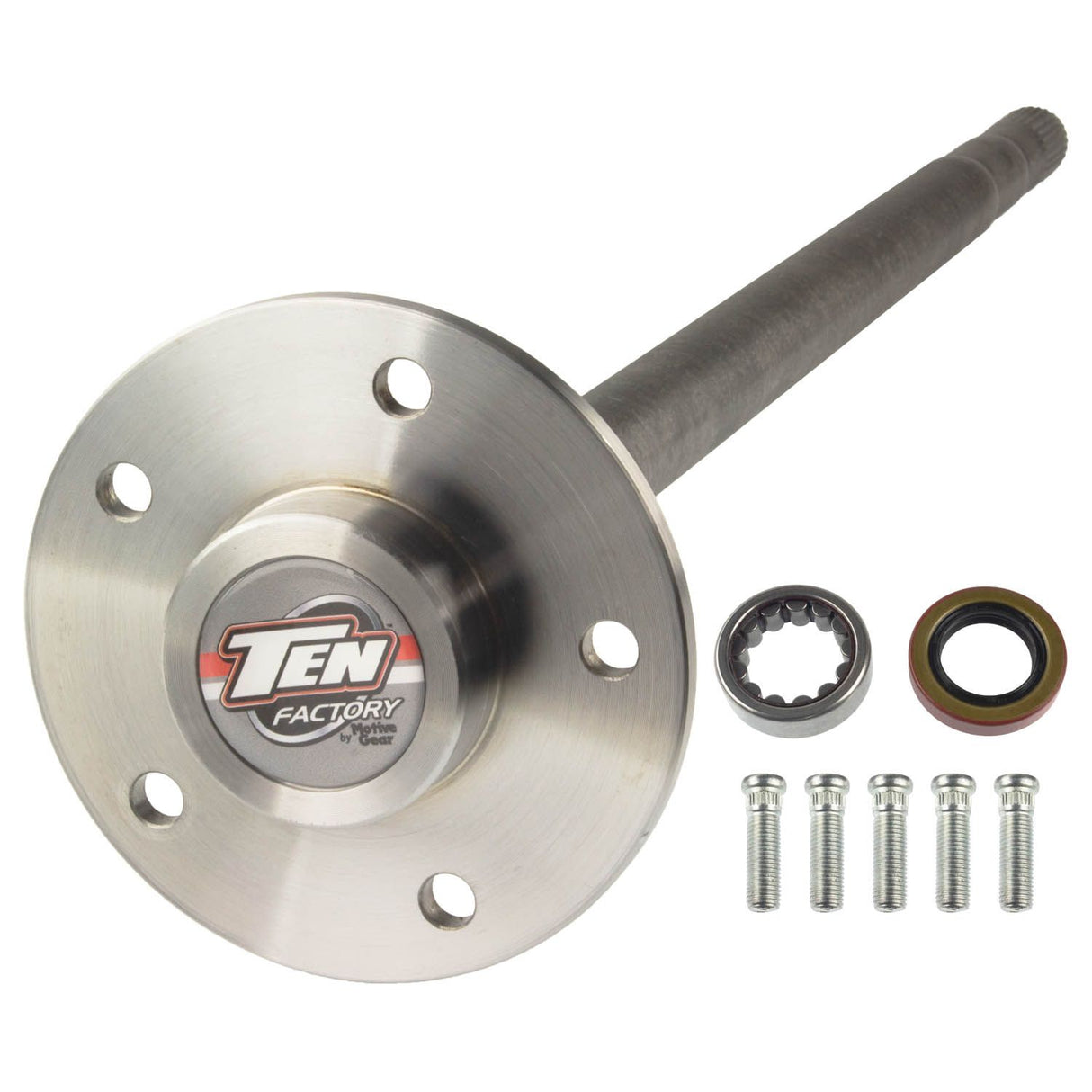 Bolt Pattern Spline Drive Axle Shaft Assembly for GM 7.625