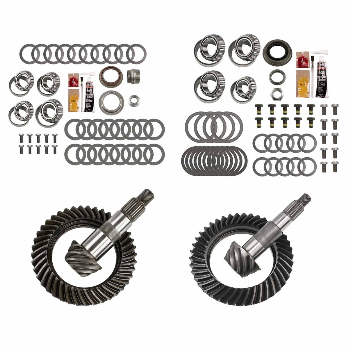 4.56 Ratio Dana 44 JK For ()