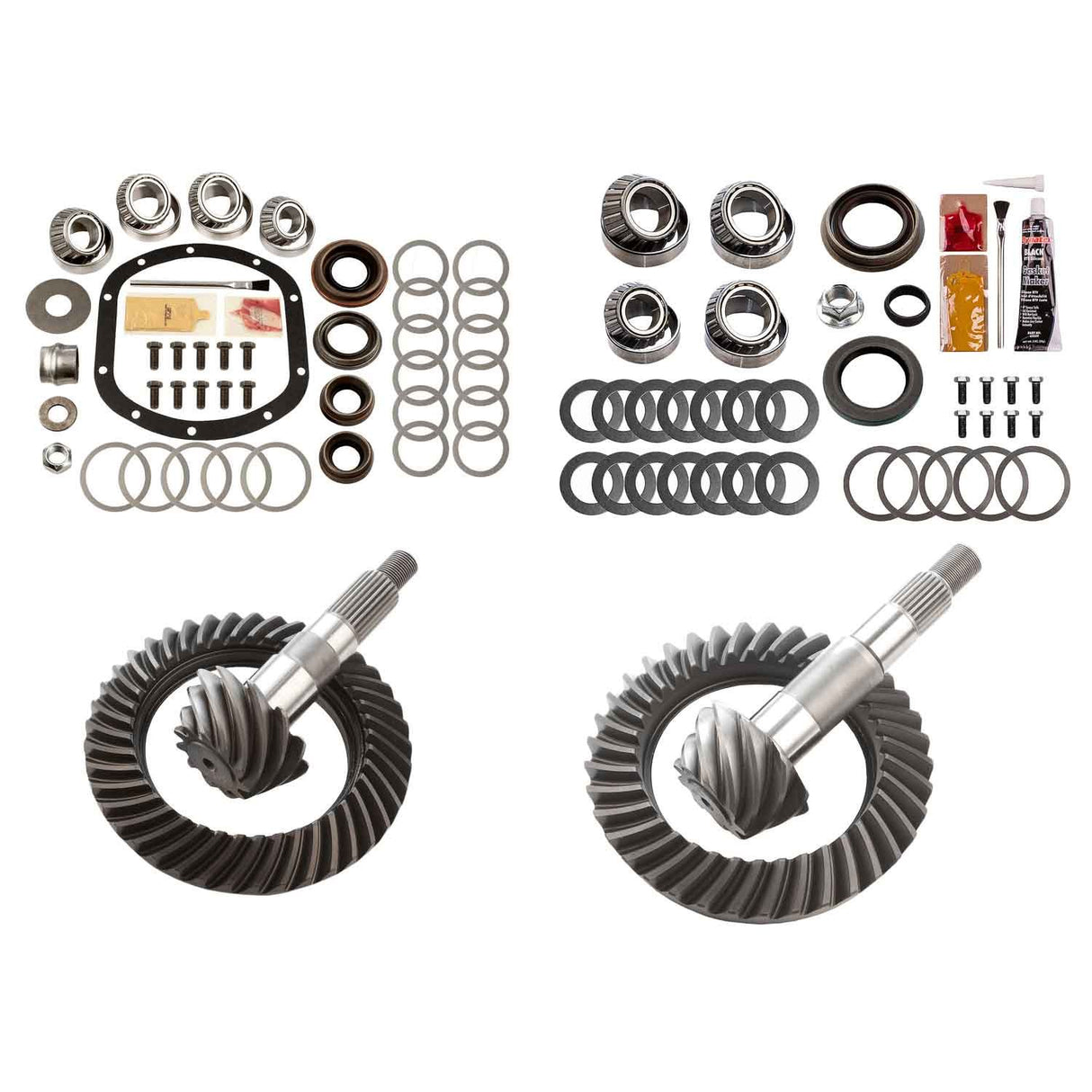 4.10 Ratio Dana 35 For ()