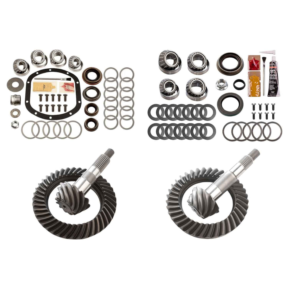 4.56 Ratio Dana 35 For ()
