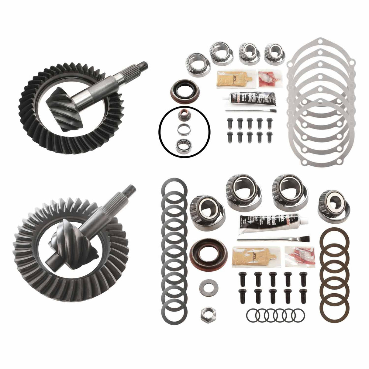 4.09 Ratio Ford 9 For ()