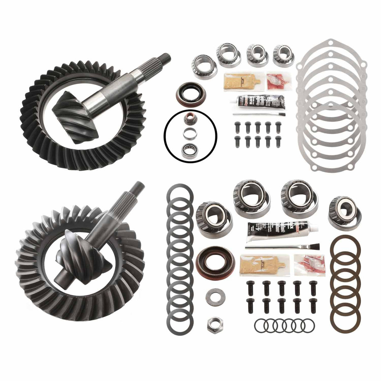4.56 Ratio Ford 9 For ()