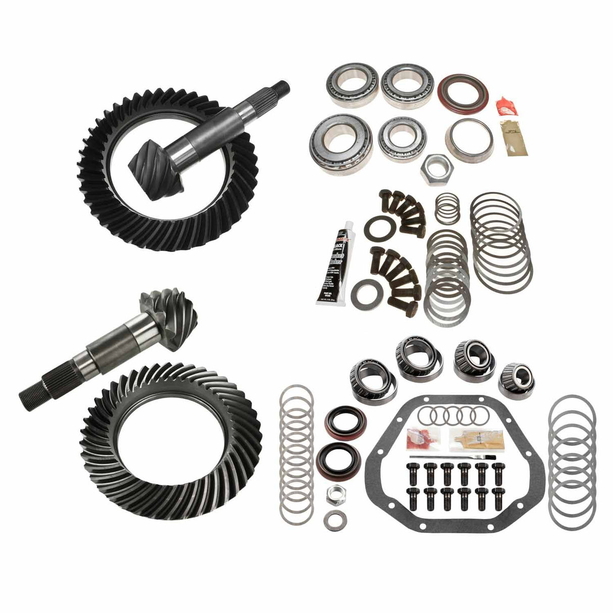 4.10 Ratio Dana 80 For ()