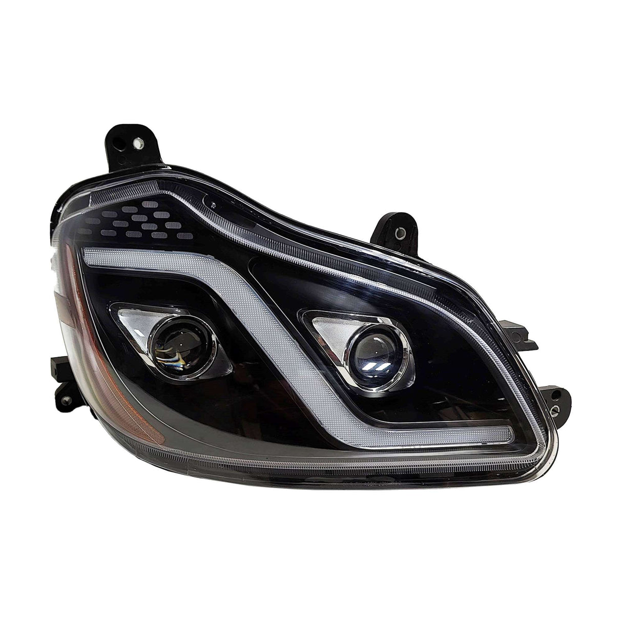 Kenworth T680 Fog Light LED with Support and 20cm Wire 12V H4070-83235R1