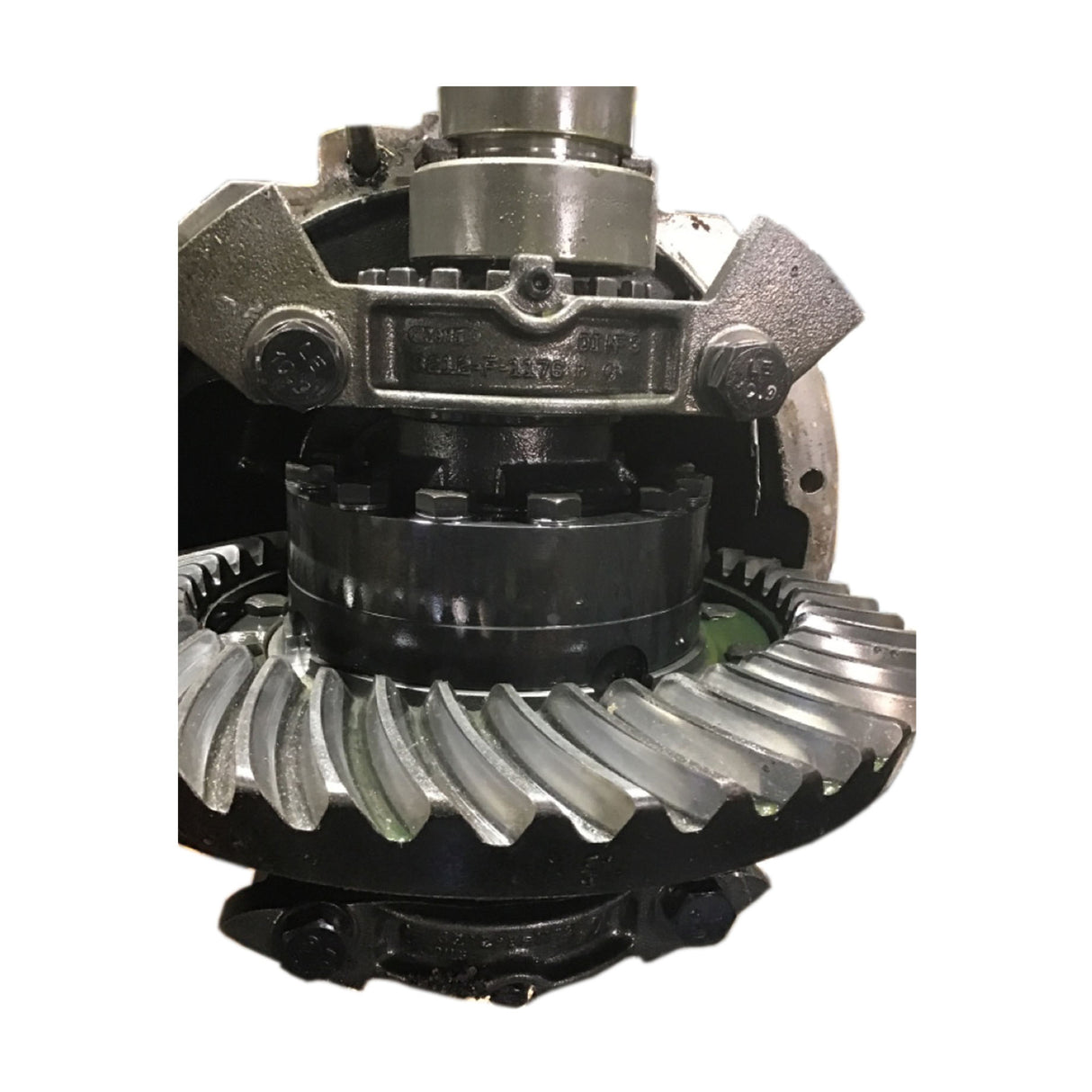 Advance Cement Mixer Rockwell MX23160 Rear Differential Ratio 5.38 Used