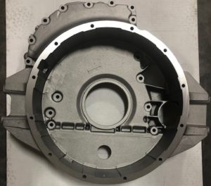 Mercedes 904 MBE Flywheel Housing 9040152402 Recon