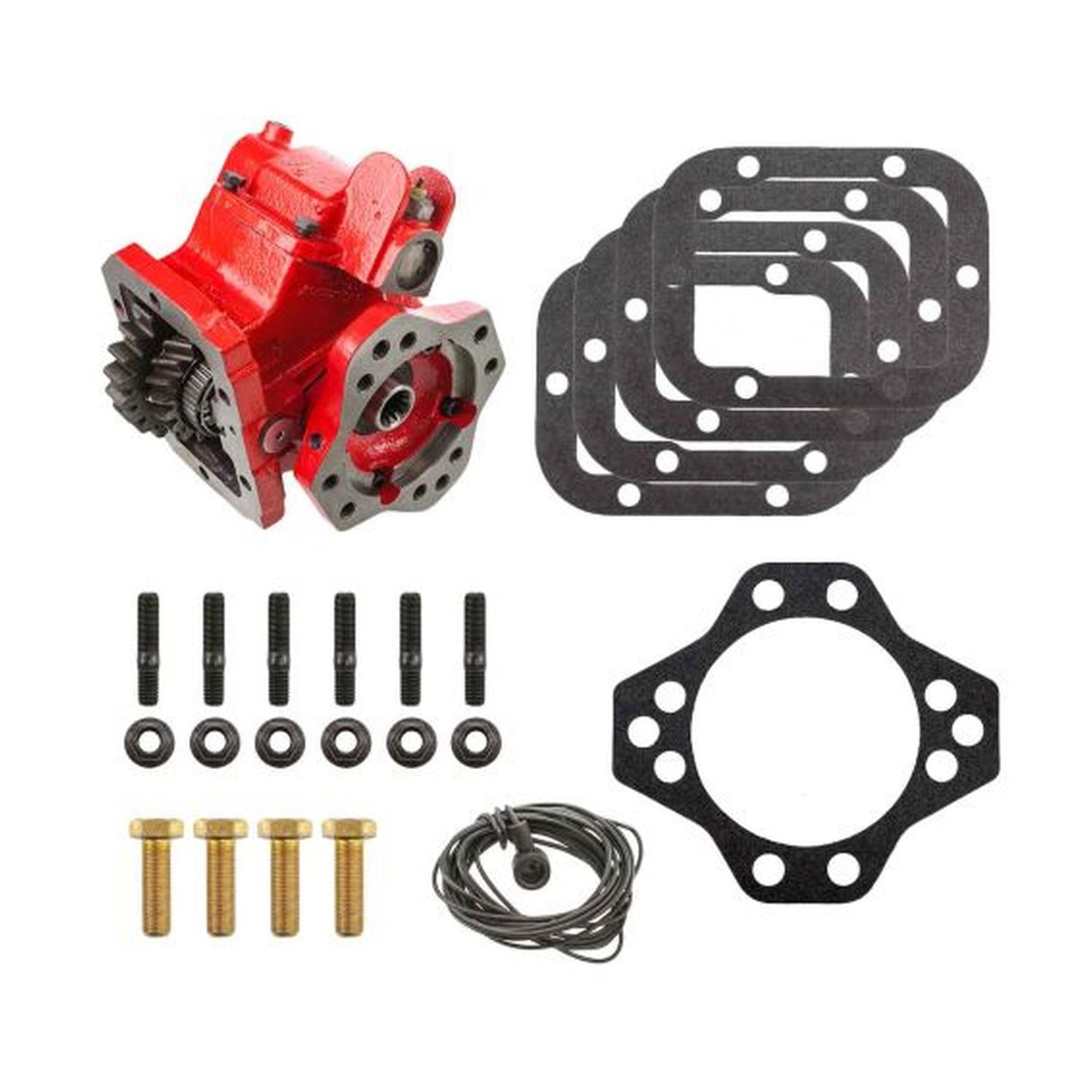 6-Bolt Direct Mount PTO with Air Shift