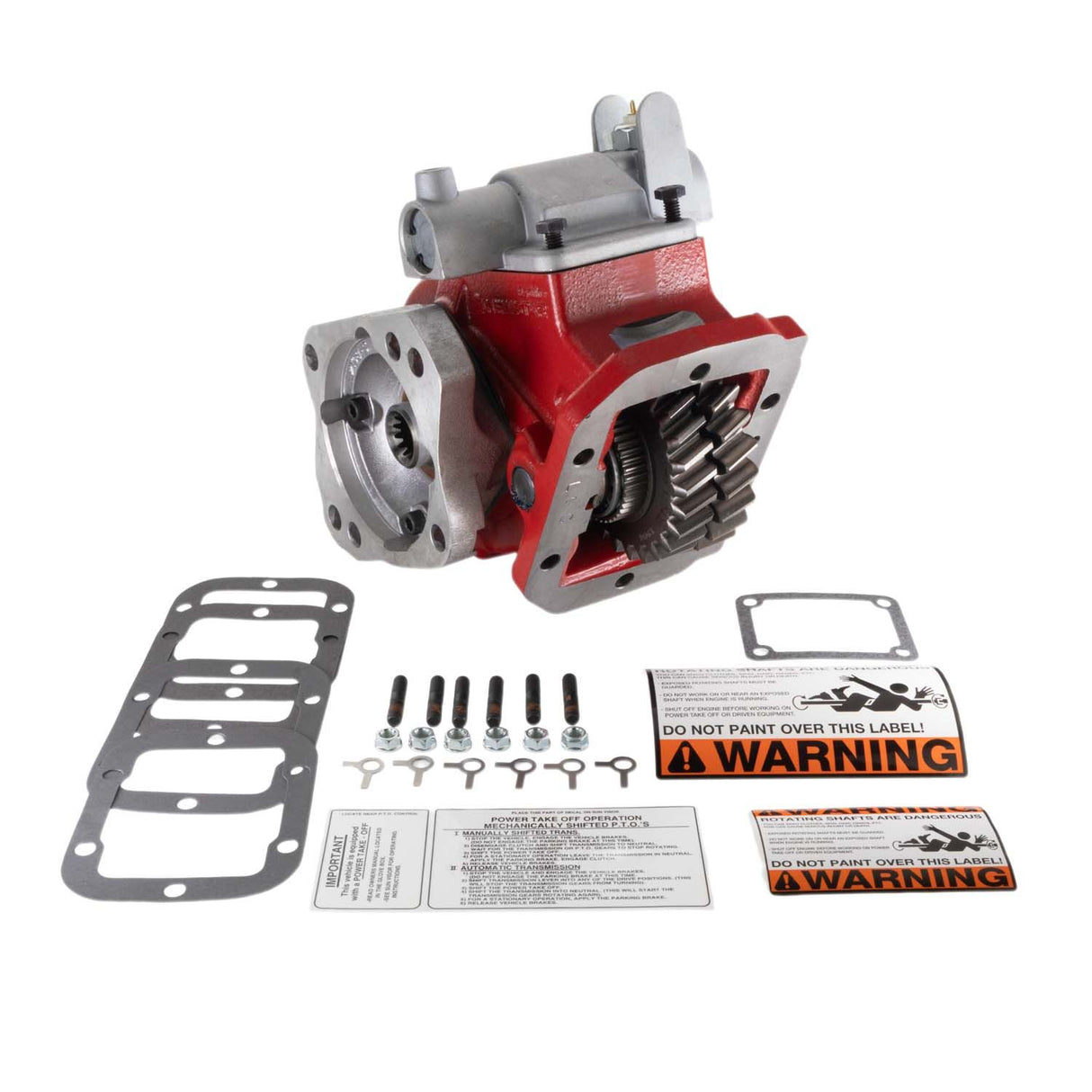6-Bolt Direct Mount PTO with Air Shift