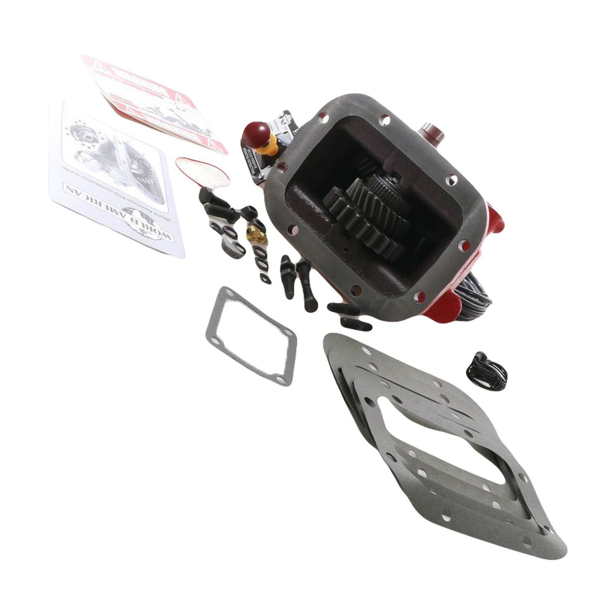 8-Bolt Remote Mount PTO with Air Shift