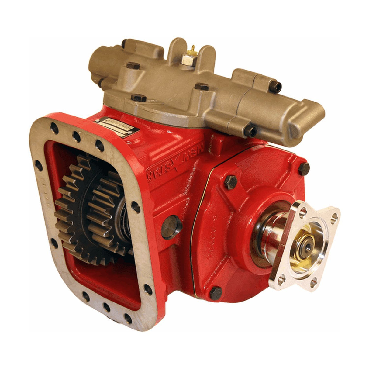 8-Bolt Remote Mount PTO with Air Shift