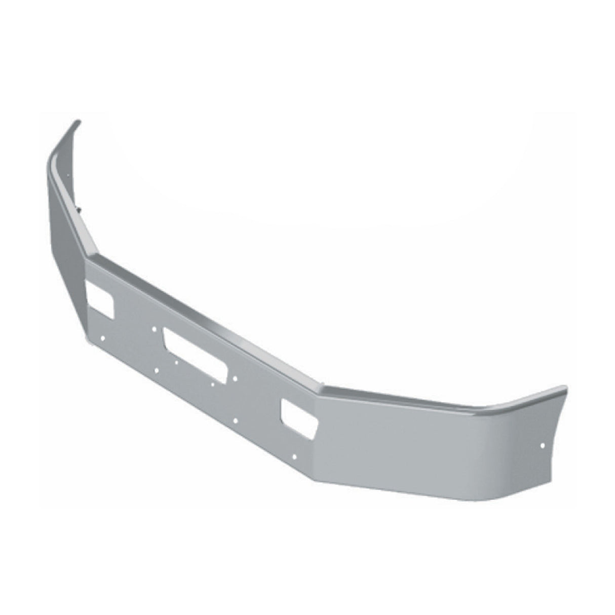 Hino 268, 338 Bumper 2004 & Newer Chrome Steel