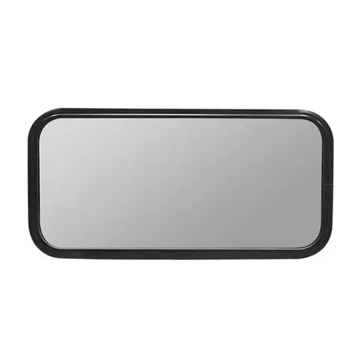 Peterbilt 379 Window Rear Cab Window Kit 37" x 19" Black