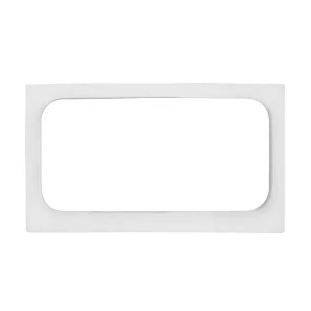 Peterbilt 379 Window Rear Cab Inner Window Frame Fiberglass