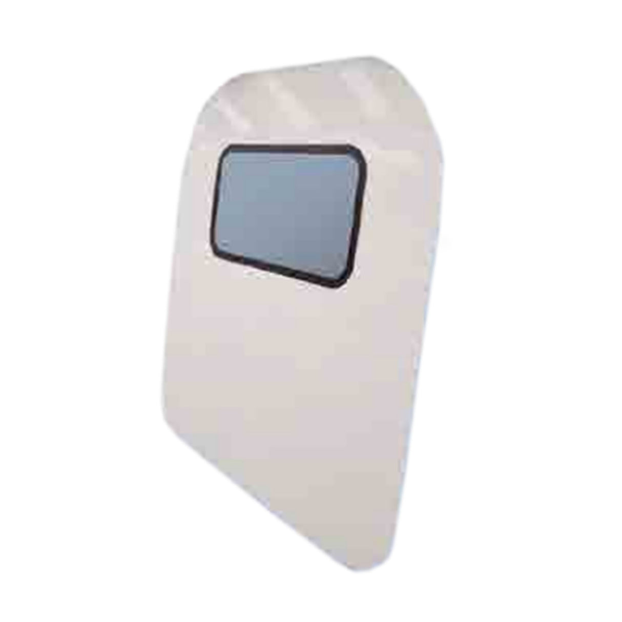 Peterbilt 379 Rear Cab Cover Flat with Window Fiberglass