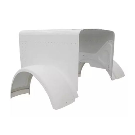 Peterbilt 379 Hood without Stainless Steel Grille 1988 - 2006 13-03553, L29-6062