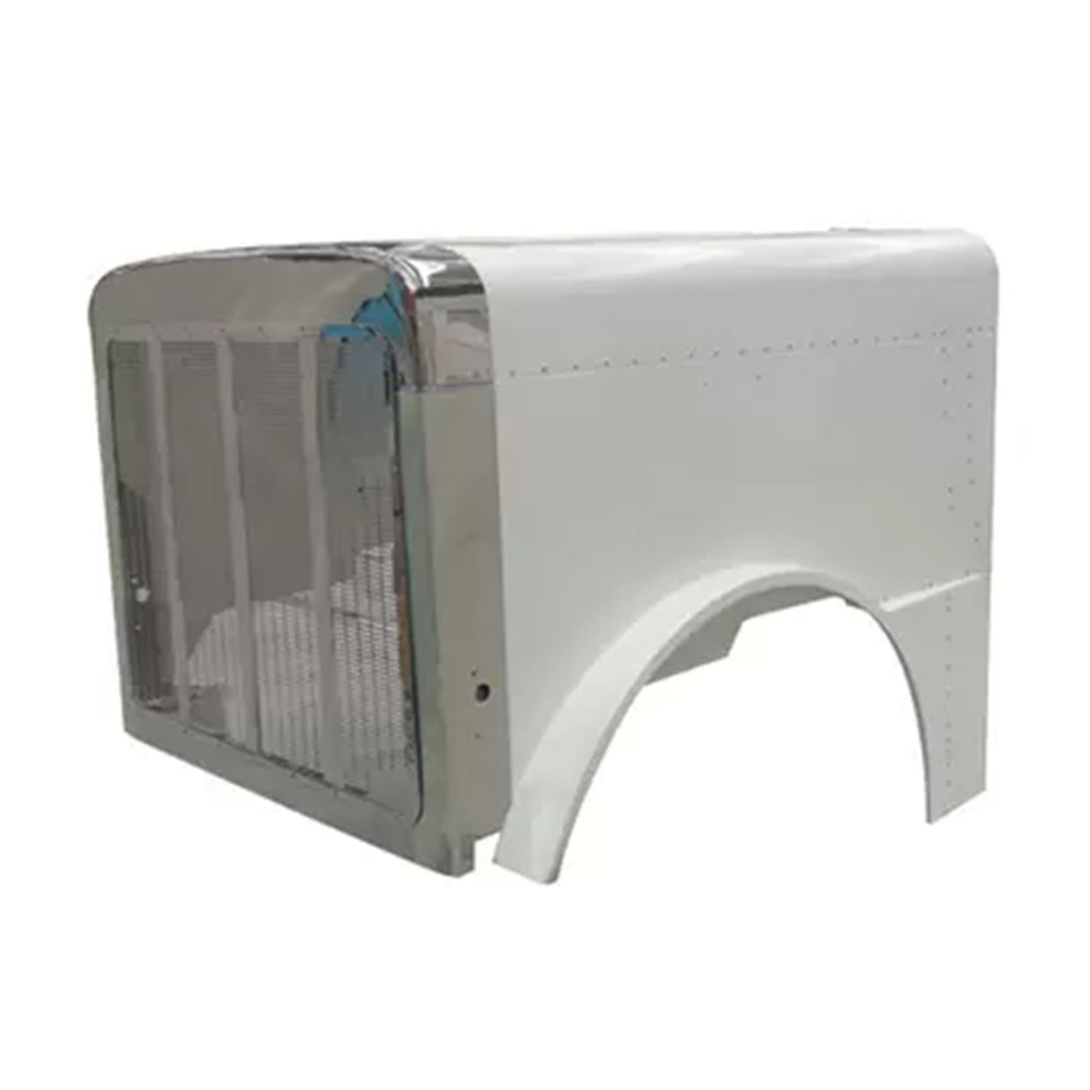 Peterbilt 379 Hood with Grille without Fenders 1988 - 2006 13-03553, L29-6062