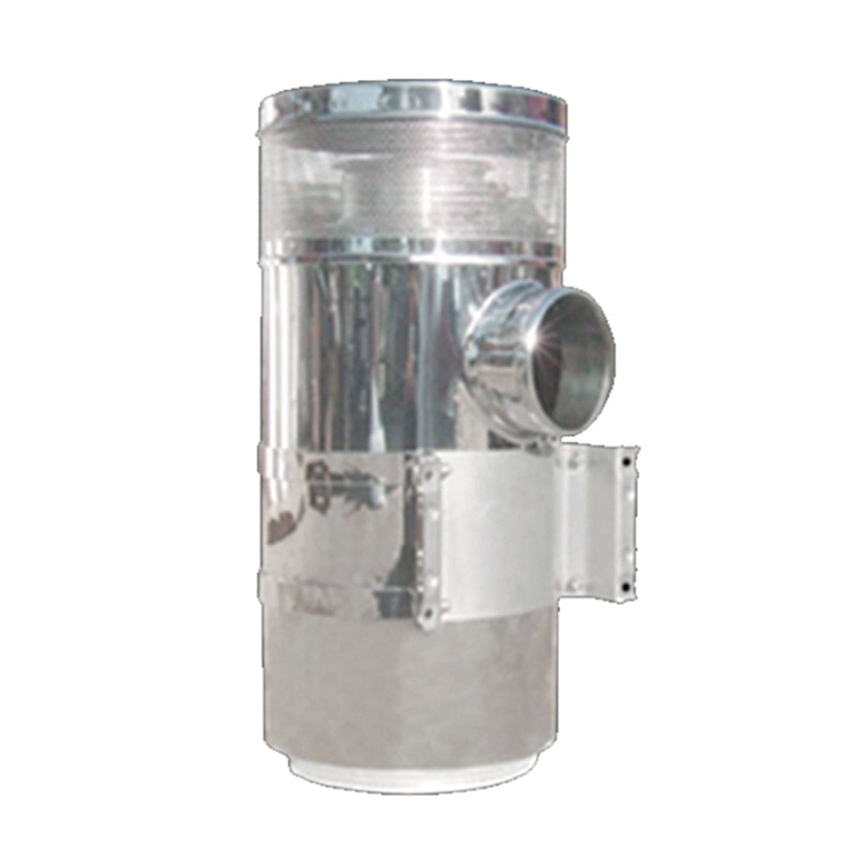 Peterbilt 379 Air Cleaner 15" x 33" 7 Stainless Steel Vortex Style