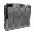 Peterbilt 379 Short Grille Stainless Steel  13-04369A101T