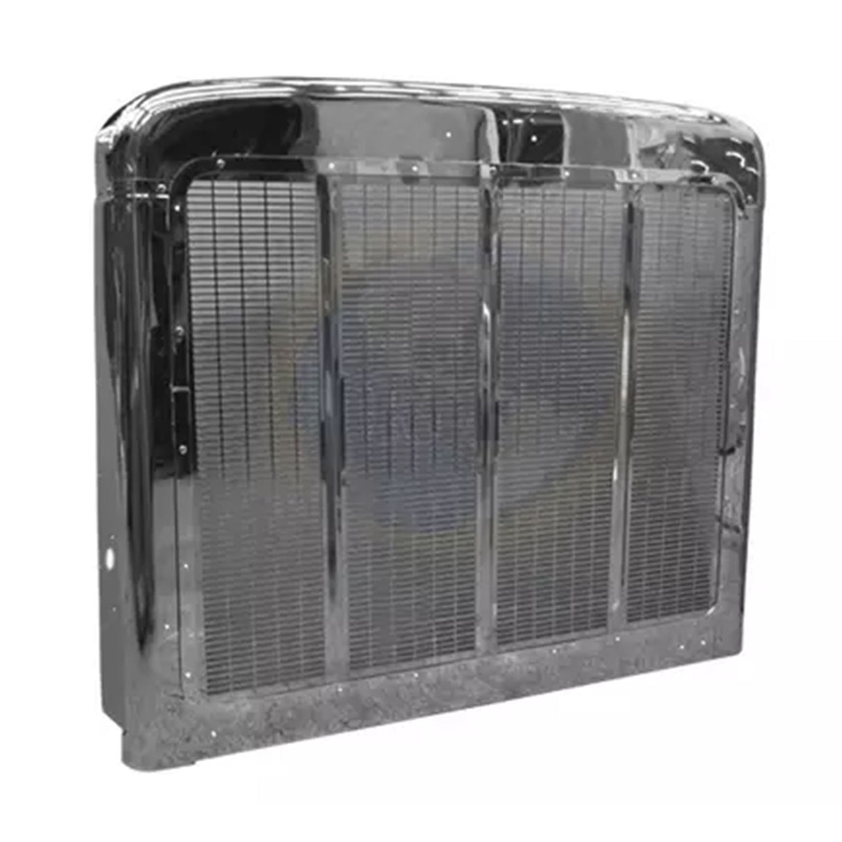 Peterbilt 379 Short Grille Stainless Steel  13-04369A101T