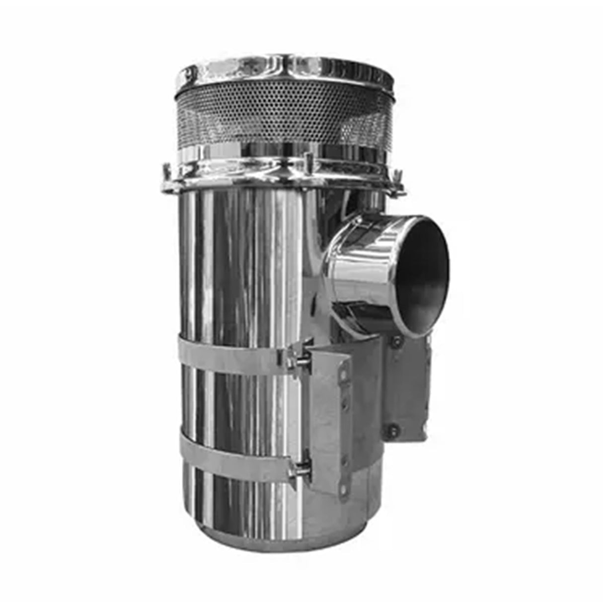 Peterbilt 379 Air Cleaner 13" x 28" 7 Stainless Steel Donaldson Style