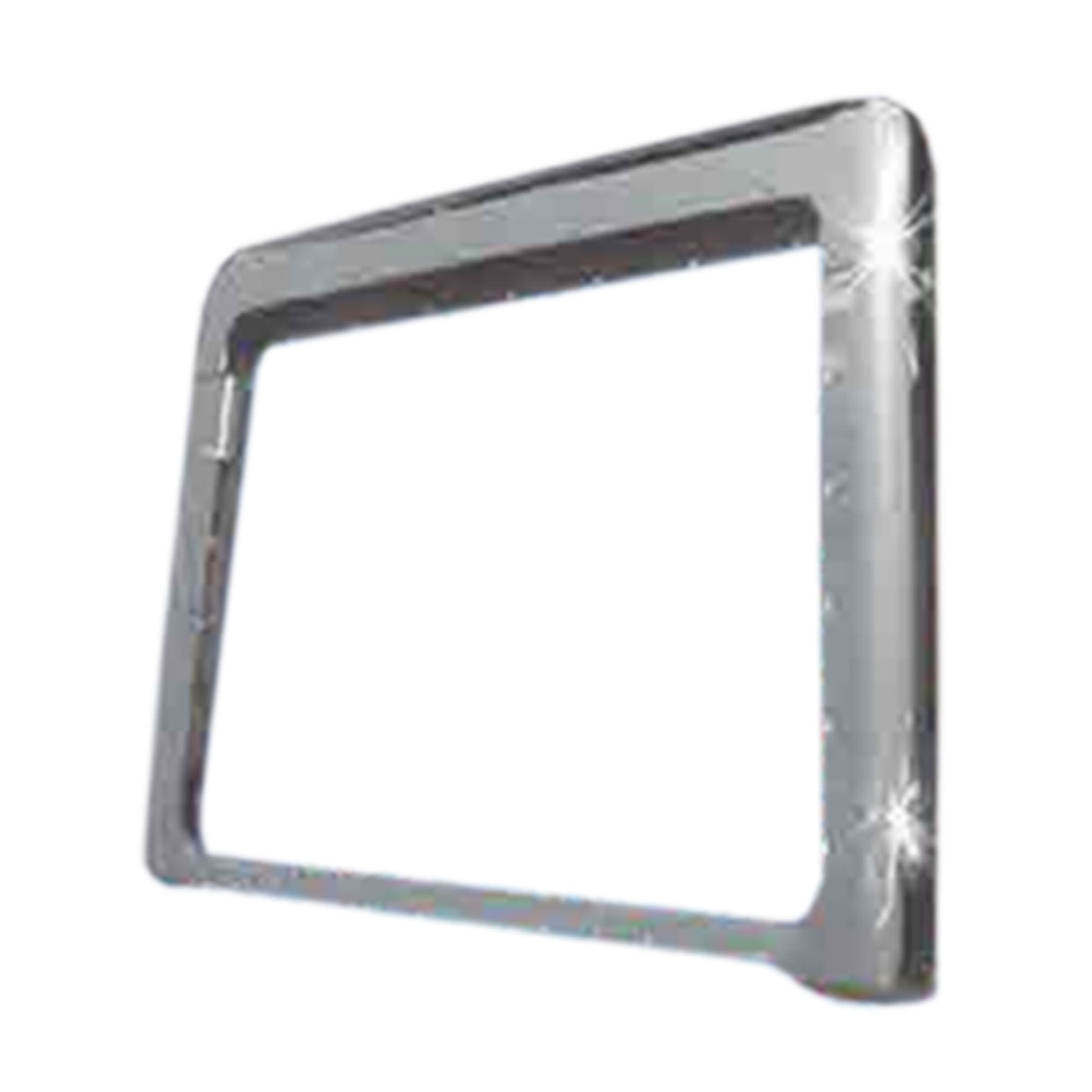 Peterbilt 385 Grille Trim Trim Set Stainless Steel