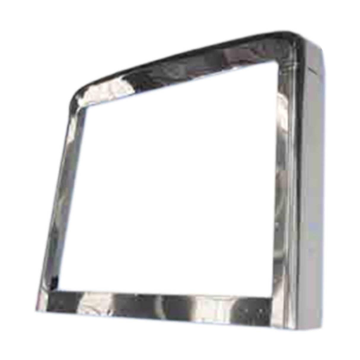 Peterbilt 357, 378 Grille Trim Trim Set with Holes Stainless Steel