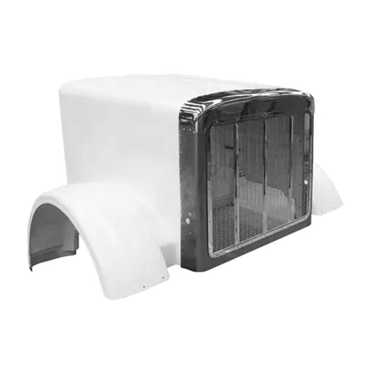 Peterbilt 357, 378 Hood Set Forward Axle with Grille 1997 & Newer 13-04820A401