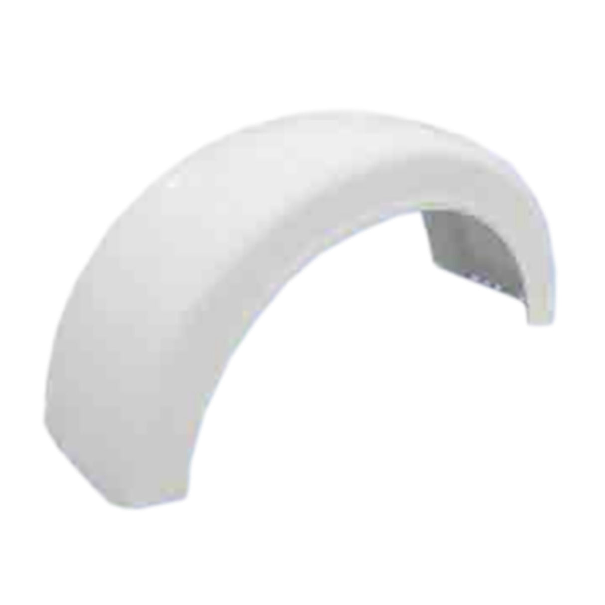 Peterbilt 388, 389 Fender Front Fiberglass Wide Lip  Passenger Side