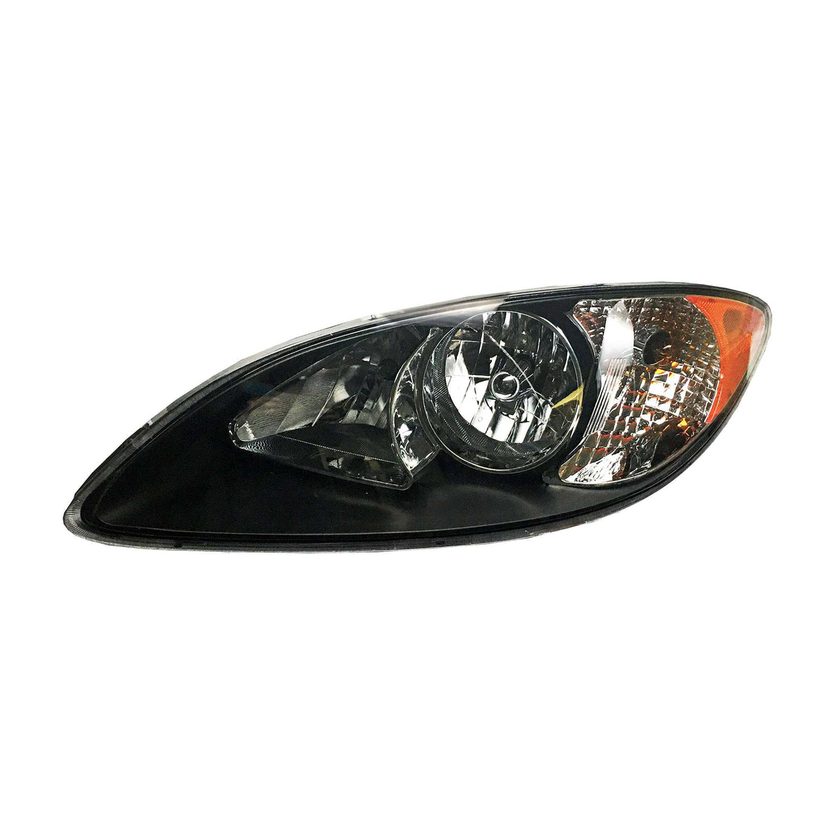 International Prostar 2008 - 2014 Head Light Black 12V Driver 3596015C94