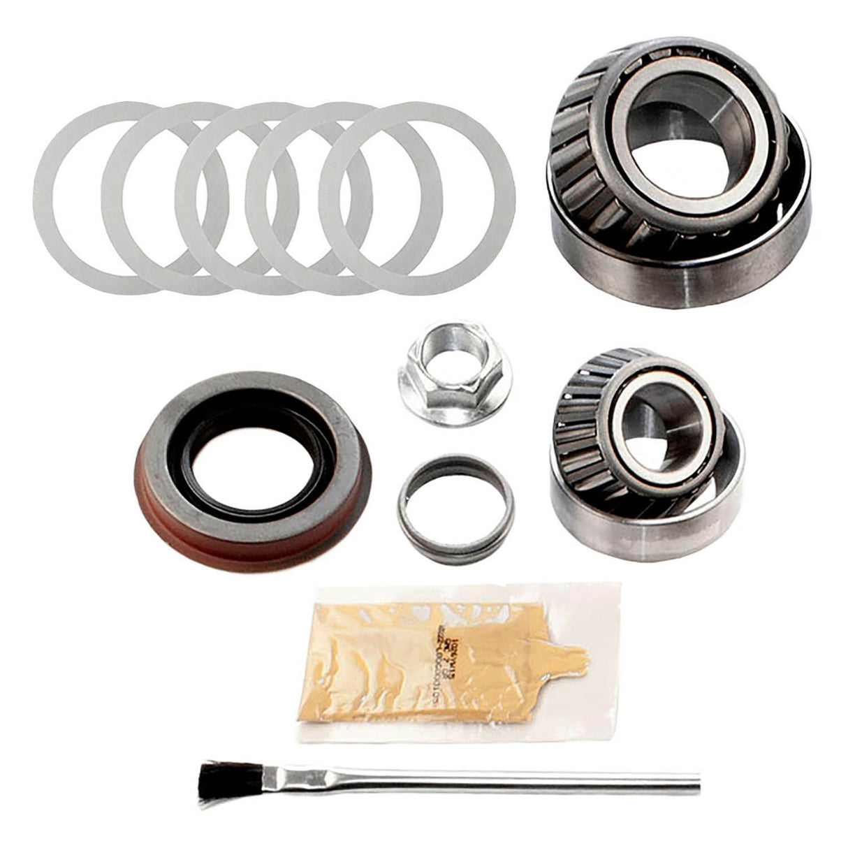 Rear Pinion Kit for a Ford 10.25" Differential with Timken Tapered Bearings