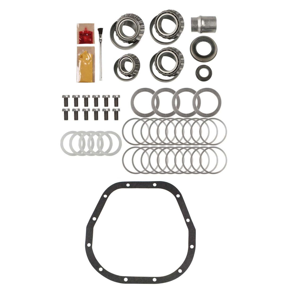 Rear Master Kit for a Ford 10.5" Differential with Koyo Tapered Bearings