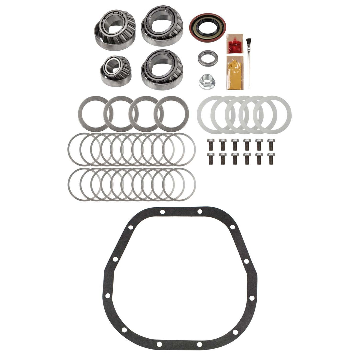 Rear Master Kit for a Ford 10.5" Differential with Timken Tapered Bearings