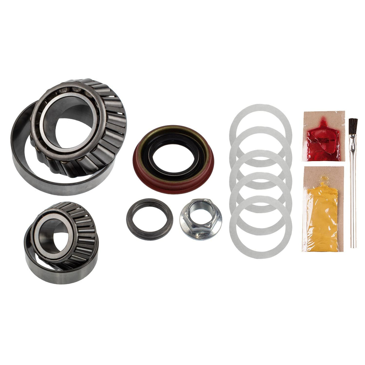 Rear Pinion Kit for a Ford 10.5" Differential with Timken Tapered Bearings