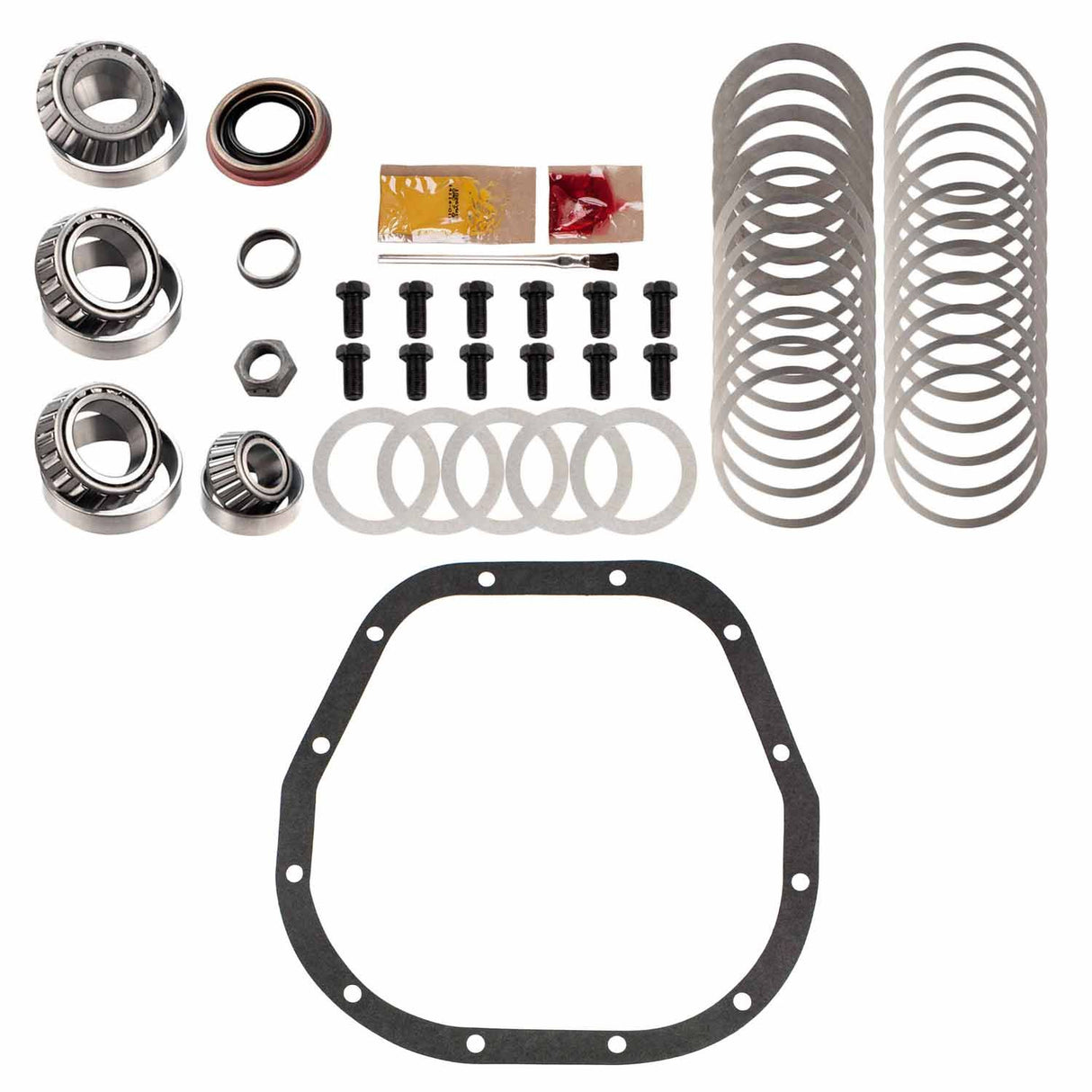 Rear Master Kit for a Ford 10.5" Differential with Timken Tapered Bearings