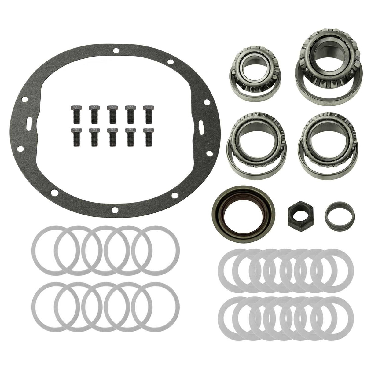 Rear Master Kit for a GM 8.625" Differential with Koyo Tapered Bearings