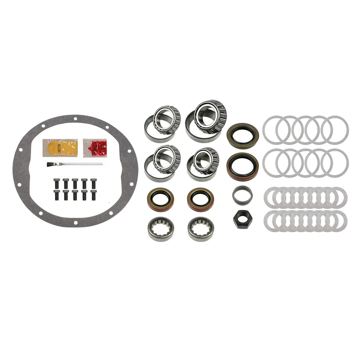 Rear Super Kit for a GM 8.5" Differential with Timken Tapered Bearings